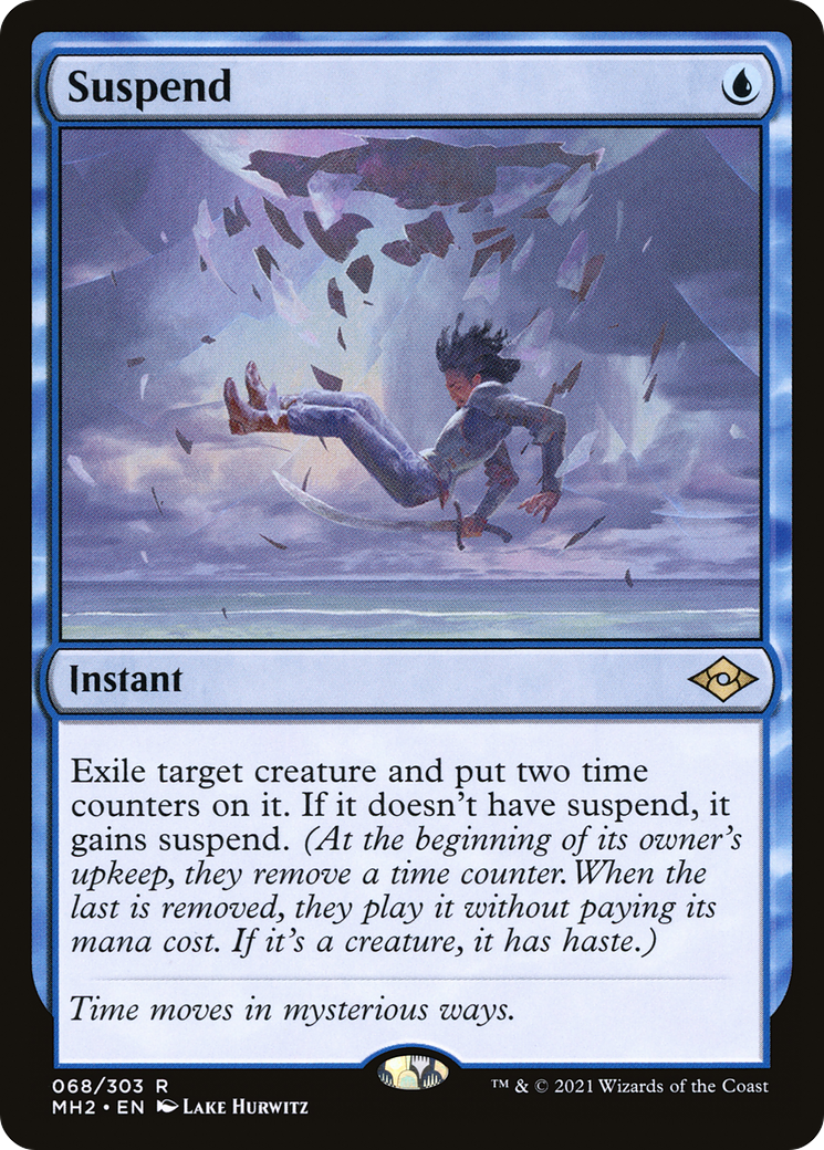 Suspend (68) [Modern Horizons 2] foil - Deck Out Gaming