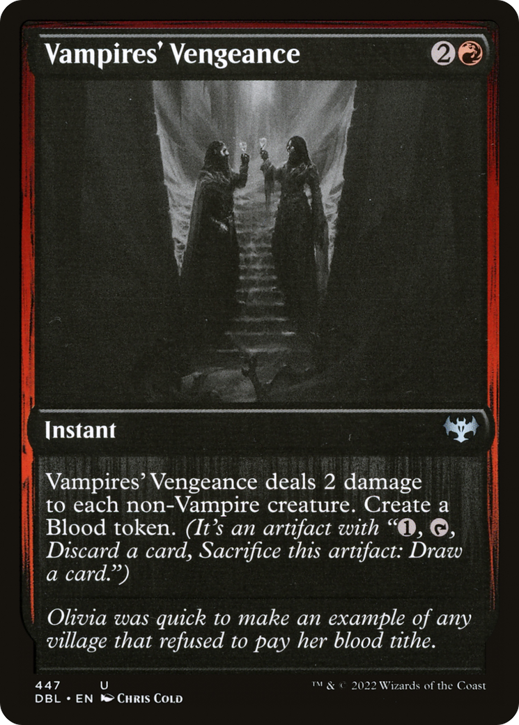 Vampires' Vengeance (447) [Innistrad: Double Feature] - Deck Out Gaming