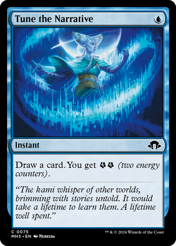 Tune the Narrative (75) [Modern Horizons 3] - Deck Out Gaming