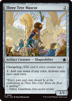 Three Tree Mascot (682) [Foundations] - Deck Out Gaming