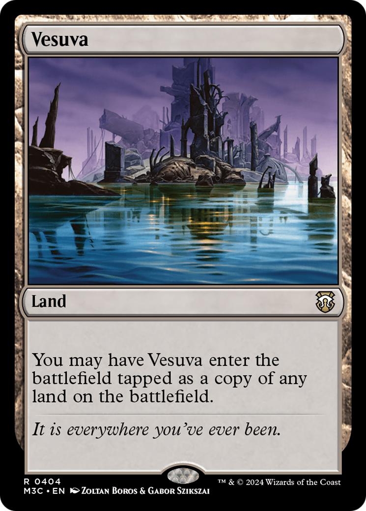 Vesuva (404) [Modern Horizons 3 Commander] - Deck Out Gaming