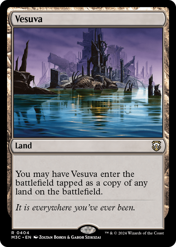 Vesuva (404) [Modern Horizons 3 Commander] - Deck Out Gaming