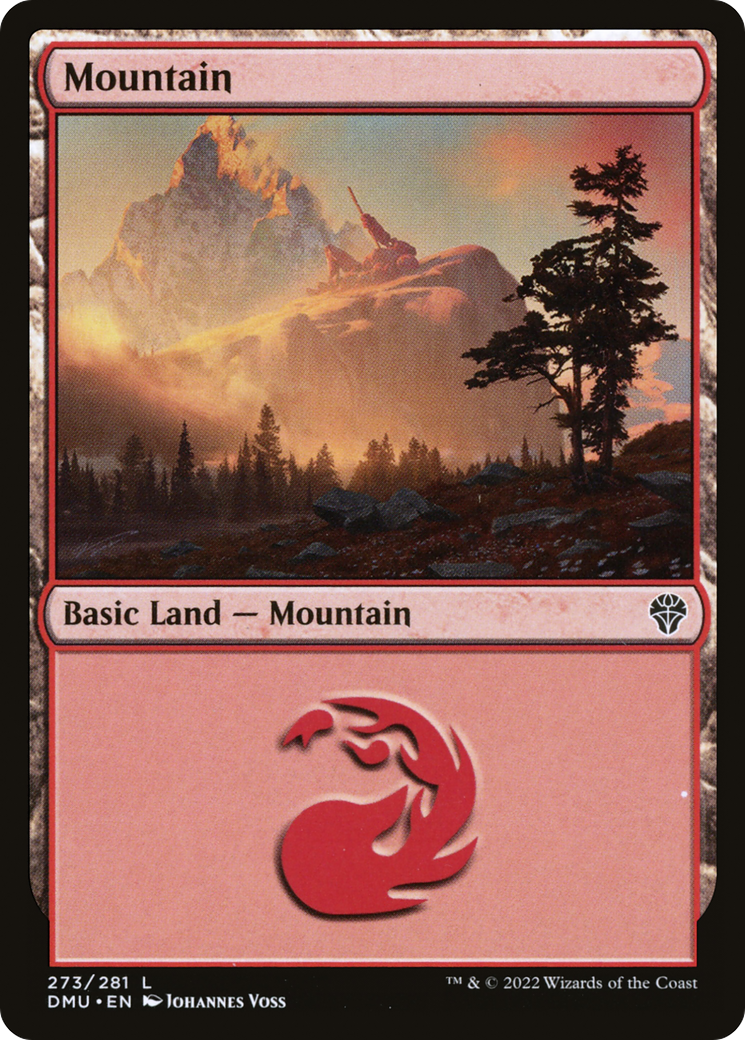 Mountain (273) (273) [Dominaria United] - Deck Out Gaming