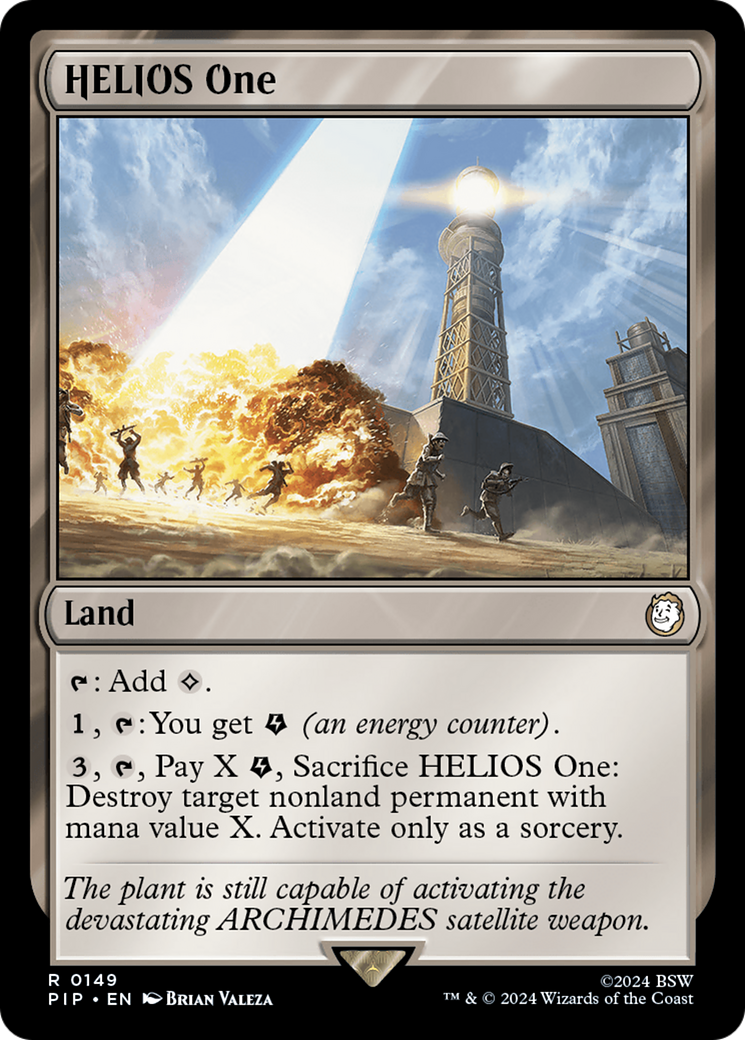HELIOS One (149) [Fallout] - Deck Out Gaming