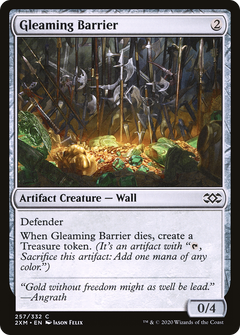 Gleaming Barrier (257) [Double Masters] - Deck Out Gaming
