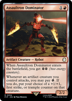 Assaultron Dominator (54) [Fallout] - Deck Out Gaming