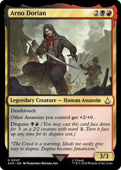 Arno Dorian (47) [Assassin's Creed] foil - Deck Out Gaming