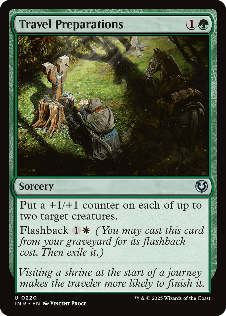 Travel Preparations (220) [Innistrad Remastered] foil - Deck Out Gaming