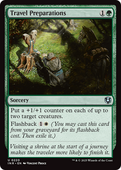 Travel Preparations (220) [Innistrad Remastered] - Deck Out Gaming