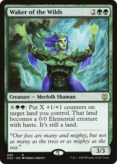 Waker of the Wilds (86) [Commander: Zendikar Rising] - Deck Out Gaming