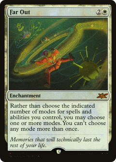 Far Out (Galaxy Foil) (294) [Unfinity] foil - Deck Out Gaming