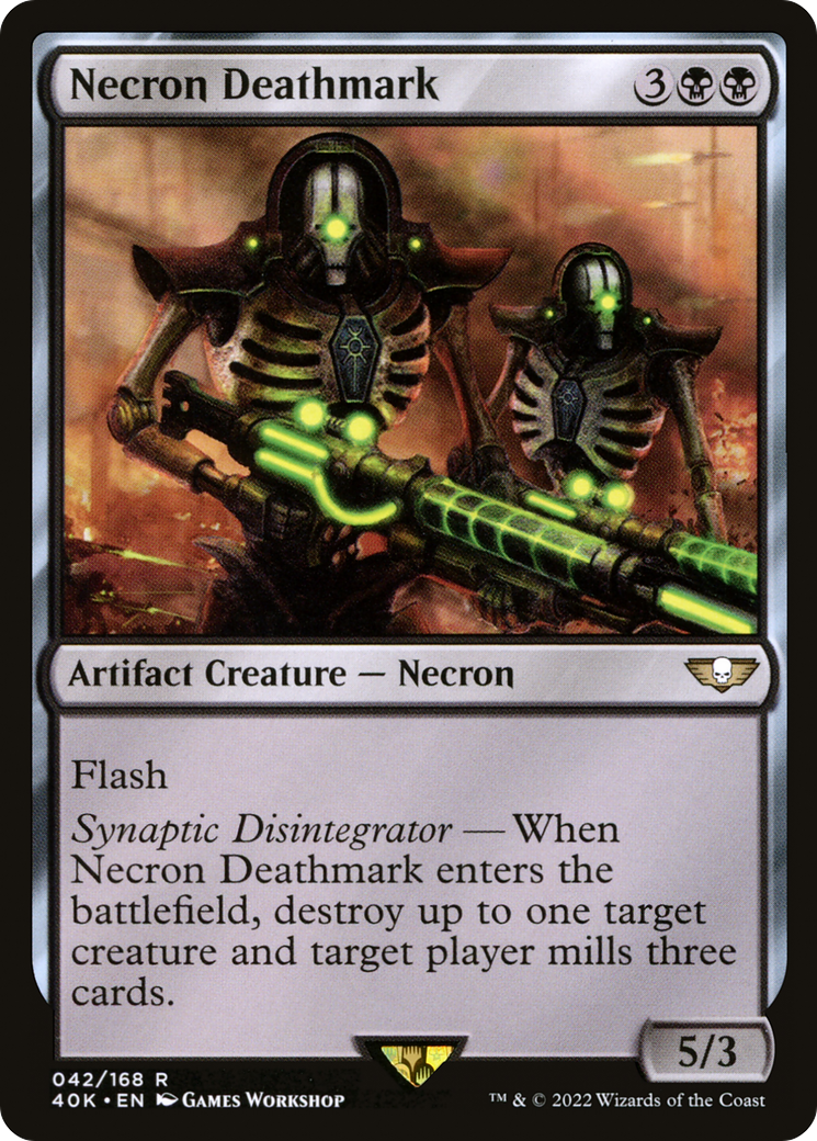 Necron Deathmark (42) [Universes Beyond: Warhammer 40,000] - Deck Out Gaming