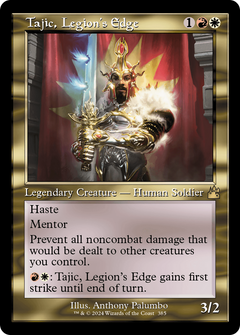 Tajic, Legion's Edge (Retro Frame) (385) [Ravnica Remastered] - Deck Out Gaming