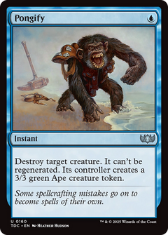 Pongify (160) [Commander: Tarkir: Dragonstorm] - Deck Out Gaming