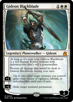 Gideon Blackblade (20) [Ravnica Remastered] - Deck Out Gaming