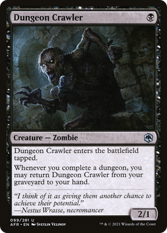 Dungeon Crawler (99) [Adventures in the Forgotten Realms] foil - Deck Out Gaming