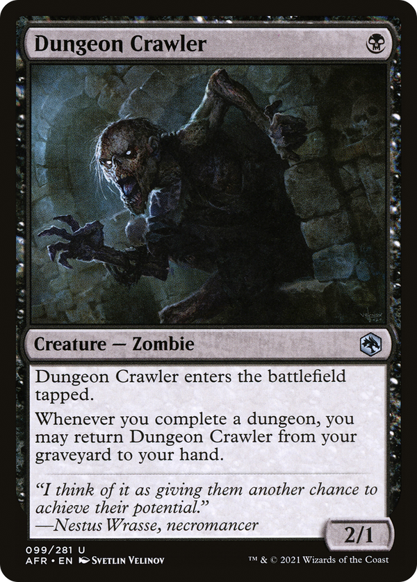 Dungeon Crawler (99) [Adventures in the Forgotten Realms] foil - Deck Out Gaming