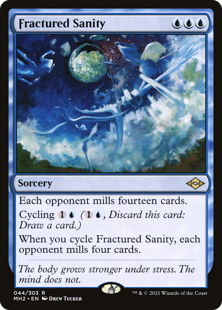 Fractured Sanity (44) [Modern Horizons 2] foil - Deck Out Gaming