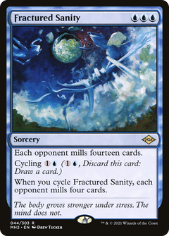 Fractured Sanity (44) [Modern Horizons 2] foil - Deck Out Gaming