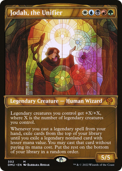 Jodah, the Unifier (Showcase) (302) [Dominaria United] foil - Deck Out Gaming