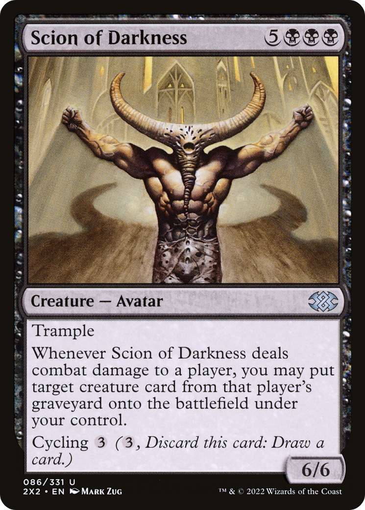 Scion of Darkness (86) [Double Masters 2022] - Deck Out Gaming