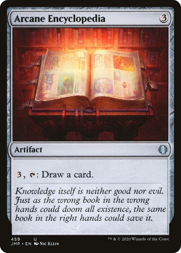 Arcane Encyclopedia (459) [Jumpstart] - Deck Out Gaming