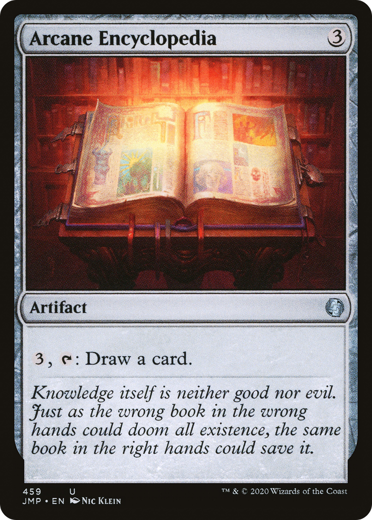 Arcane Encyclopedia (459) [Jumpstart] - Deck Out Gaming