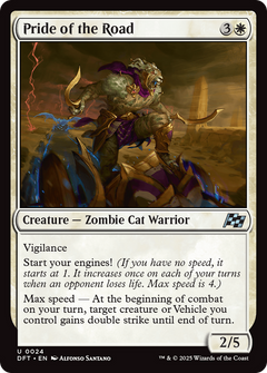 Pride of the Road (24) [Aetherdrift] - Deck Out Gaming