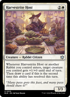 Harvestrite Host (15) [Bloomburrow] - Deck Out Gaming