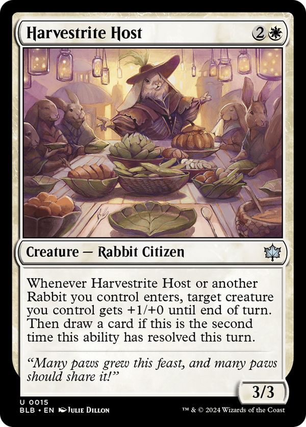 Harvestrite Host (15) [Bloomburrow] - Deck Out Gaming