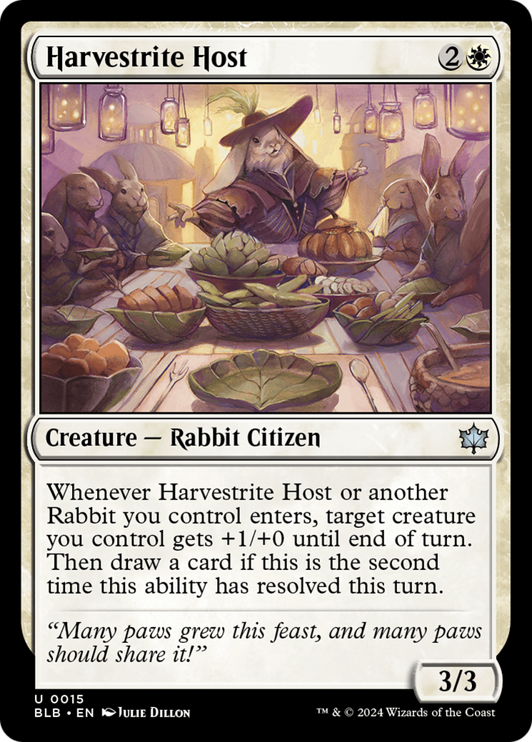 Harvestrite Host (15) [Bloomburrow] - Deck Out Gaming