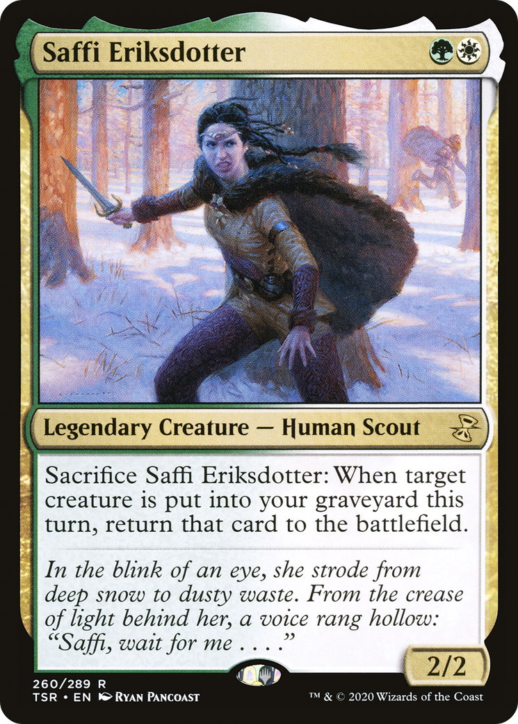 Saffi Eriksdotter (260) [Time Spiral Remastered] foil - Deck Out Gaming