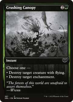 Crushing Canopy (461) [Innistrad: Double Feature] - Deck Out Gaming