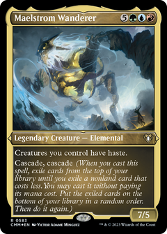 Maelstrom Wanderer (583) [Commander Masters] etched - Deck Out Gaming
