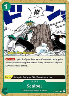 Scalpel (ST02-015) [Super Pre-Release Starter Deck 2: Worst Generation] - Deck Out Gaming