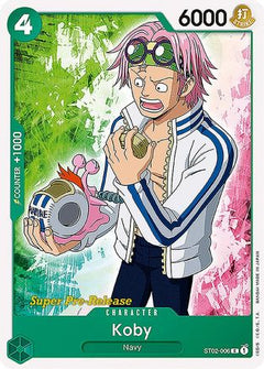 Koby (ST02-006) [Super Pre-Release Starter Deck 2: Worst Generation] - Deck Out Gaming