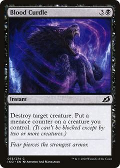 Blood Curdle (75) [Ikoria: Lair of Behemoths] - Deck Out Gaming