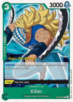 Killer (ST02-005) [Super Pre-Release Starter Deck 2: Worst Generation] - Deck Out Gaming