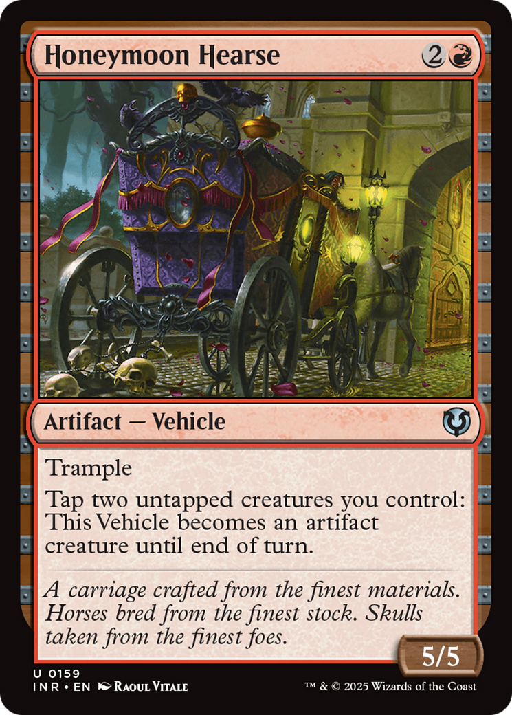 Honeymoon Hearse (159) [Innistrad Remastered] foil - Deck Out Gaming