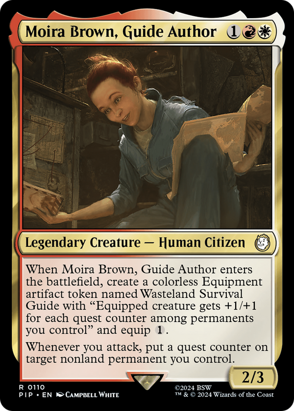 Moira Brown, Guide Author (110) [Fallout] - Deck Out Gaming