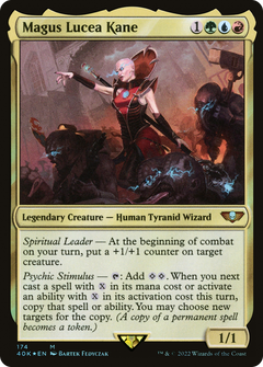 Magus Lucea Kane (174) [Universes Beyond: Warhammer 40,000] foil - Deck Out Gaming