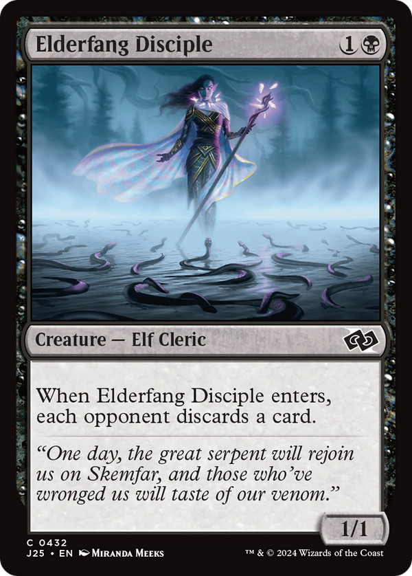 Elderfang Disciple (432) [Foundations Jumpstart] - Deck Out Gaming