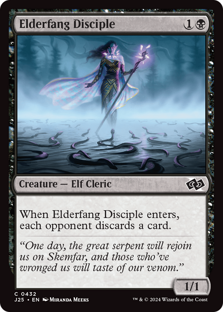 Elderfang Disciple (432) [Foundations Jumpstart] - Deck Out Gaming