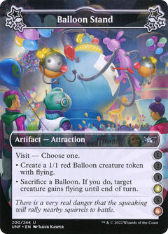 Balloon Stand (4-6) (200) [Unfinity] - Deck Out Gaming