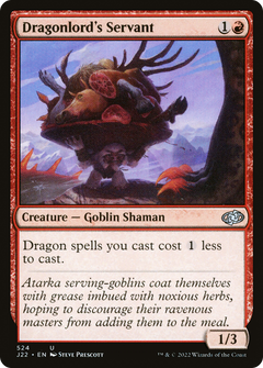Dragonlord's Servant (524) [Jumpstart 2022] - Deck Out Gaming