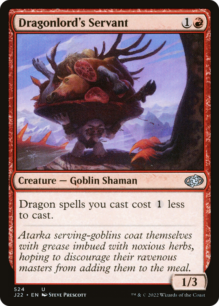Dragonlord's Servant (524) [Jumpstart 2022] - Deck Out Gaming