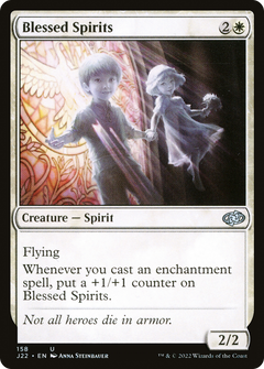 Blessed Spirits (158) [Jumpstart 2022] - Deck Out Gaming