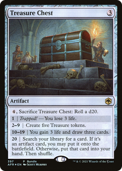 Treasure Chest (397) [Unique and Miscellaneous Promos] foil - Deck Out Gaming