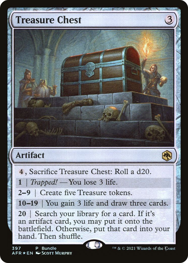 Treasure Chest (397) [Unique and Miscellaneous Promos] foil - Deck Out Gaming