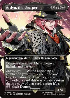 Ardyn, the Usurper (315) [FINAL FANTASY] foil - Deck Out Gaming